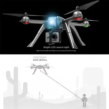 GPS profesional Drone Bug-uri 3 Pro Drone 1080P camera Quadcopters fără Perii mă urmeze Modul de Control de la Distanță Elicopter Jucarii si Cadouri
