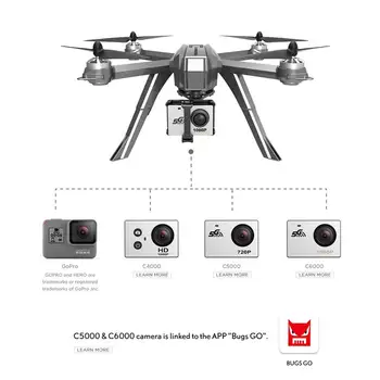 GPS profesional Drone Bug-uri 3 Pro Drone 1080P camera Quadcopters fără Perii mă urmeze Modul de Control de la Distanță Elicopter Jucarii si Cadouri