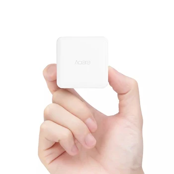 Aqara Cub Magic Controller Zigbee Versiune Șase Acțiune De Control De La Distanță Inteligent Acasă Dispozitiv De Lucru Pentru Xiaomi Mi Aqara Gateway Hub