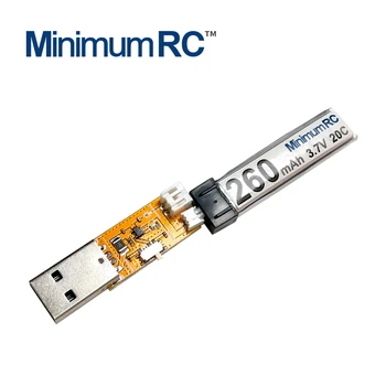 MinimumRC 4.2 v Lipo, incarcator USB cu 1.25 jst / PH2.0 port