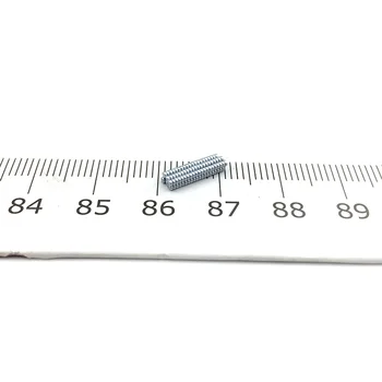 1mm Micro Magnet Rotund cu Diametrul de 1 mm 0,5-5 mm Înălțime 0.039 Tinny Precizie Disc Medicale din Neodim Senzor Magnetics 100pc