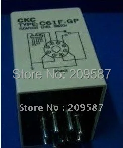 C61F-GP AC 220V 8 Pini Lichid Floatless Nivel Comutator Controler & Base