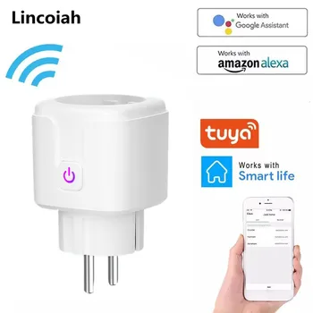 WiFi Smart Plug UE NE-a UNIT Adaptor Wireless Remote Control Vocal Energie Monitor de Ieșire Timer Soclu pentru Alexa de Start Google