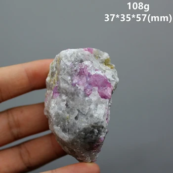 Natural Vietnam ruby dur mineral specimen pietre si cristale cristale de cuarț pietre pretioase transport gratuit