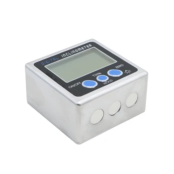 Mini electronic raportor digital digital unghi finder bază magnetică inclinometer unghi instrument de instrumente de măsurare