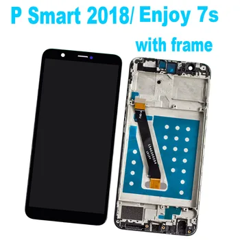 Original pentru Huawei P Inteligent Ecran LCD Bucura 7s Display Pentru Huawei P Inteligente 2019 OALĂ-LX1 L21 LX3 Ecran Tactil Lcd de Asamblare de Reparare