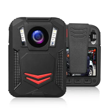 BOBLOV G2A Purtate pe Corp de Camera 2K 1440P Camera Viziune de Noapte GPS Poliție Portabil camera Re-înregistrare DVR Recorder Mini camere Video