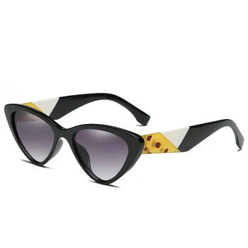 DANKEYISI Ochi de Pisica ochelari de Soare Femei Doamnă Elegant Uv400 ochelari de Soare de sex Feminin Colorate Doamnelor ochelari de Soare Ochelari de Conducere Oculos De Sol