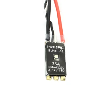 HAKRC BLHeli_32 35A 2-5S ESC DShot1200 Multiplu Controler de Viteză Integrate LED-uri cu XT60 Dual BEC de Distribuție a energiei Bord