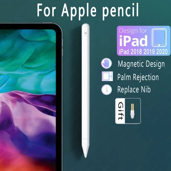 Pentru Apple iPad Stylus Pen Creion pentru iPad Pro 11 12.9 2020 2018 2019 6 10.2 7-a 8-a Generație mini de Aer 5 3 4 Respingere