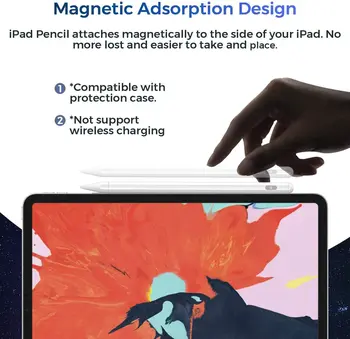 Pentru Apple iPad Stylus Pen Creion pentru iPad Pro 11 12.9 2020 2018 2019 6 10.2 7-a 8-a Generație mini de Aer 5 3 4 Respingere