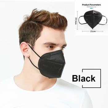 FFP2 Mascarillas kn95mask ffp2mask 5 Straturi Masca Adult ce masca de Respirat de Protecție Măști masca Material ffp2reutilizable