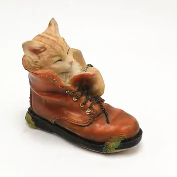 3D pantofi din piele de pisica de silicon mucegai DIY bomboane de ciocolata budinca de mucegai silicon lumânare gips săpun mucegai tort de decorare instrumente