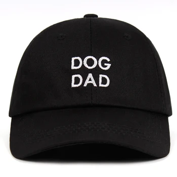 Câinele Tata Bumbac Tata Pălărie Brodată Snapback Pălării Personalizate Handmade De Ziua Mamei Gravide Câine Mama Unisex Șapcă De Baseball