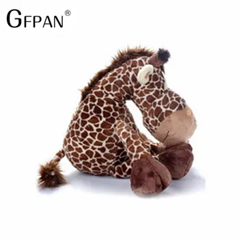 1 buc 25cm Drăguț Animale de Pădure Girafe de Pluș jucărie de Pluș Moale Copilul Degetul Girafa Păpuși Jucării Minunate pentru Copii, Cadou de Ziua de nastere
