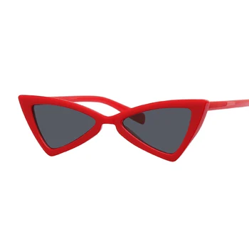 Moda Ochi De Pisică Ochelari De Soare Pentru Femei Brand De Lux De Designer De Epocă Ochelari De Soare Rosii Mici Negre Doamnelor Ochelari De Soare Ochelari De Oculos De Sol