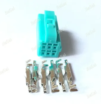 6 Pin Conector De Sârmă Cu Terminale Ace Electronice Socket Priză De Sex Feminin