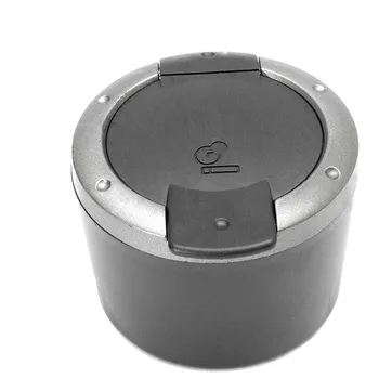 Portabil Fumatul Cupa Scrumiera Ash Titularul Țigară Suport cu Capac pentru Office/Home/Auto [Dimensiuni:78mm*59mm]