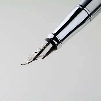 Premium Iraurita 0,5 mm, standard one + 0,8 mm îndoit peniță de stilou cu o cutie-cadou de înaltă calitate artistică pen DUKE 209