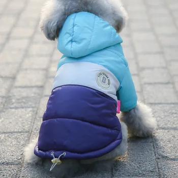 Iarna Câine de Companie Jos Impermeabile Haine Catelus Cald Îmbrăcăminte de Iarnă Haina pentru Bulldog, Pug Chihuahua Caini de talie Mica Ropa Perro