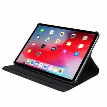 De caz pentru iPad Pro 11 Acoperi 2020/2018 A2228 A2068 A2230 A2013 A1934 A1980 de 360 de Grade de Rotație de Piele pu Inteligent Treaz de Somn fundas
