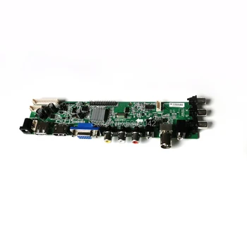 Pentru LTN160AT01-001/A01/A02/A04/A05/C01/F02/T01/T02/W01 1366*768 LVDS USB+ 30-Pin 1CCFL digital DVB 3663 controler de bord kit