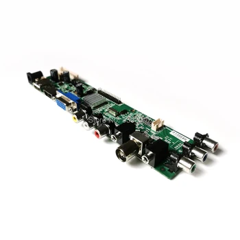 Pentru LTN160AT01-001/A01/A02/A04/A05/C01/F02/T01/T02/W01 1366*768 LVDS USB+ 30-Pin 1CCFL digital DVB 3663 controler de bord kit