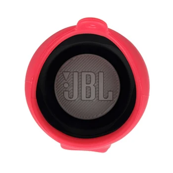 Silicon Sling Caz Acoperire pentru JBL Charge 4 Portable Moale husa de Protectie pentru JBL Charge4 Negru Verde Roșu Albastru