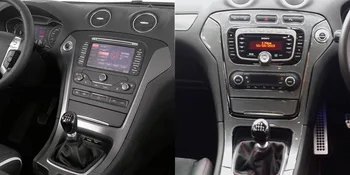 Tesla Ecran de navigare gps Pentru Ford Mondeo MK4 2011 - 2013 Multimedia Auto Radio Stereo Player Navigatie GPS Cap unitate Carplay