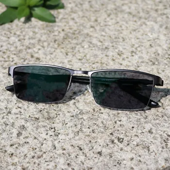 Noi TR90 Aliaj de Tranziție ochelari de Soare Fotocromatică Ochelari de Citit Bărbați Femei Prezbiopie Ochelari cu dioptrii ochelari cu cutie