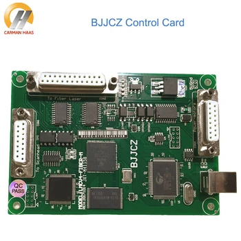 JCZ de Marcare cu Laser Controler de Bord Simplu Economică Card V4 Ezcard pentru 1064nm Fibre Mașină de Marcare IPG Raycus MAX