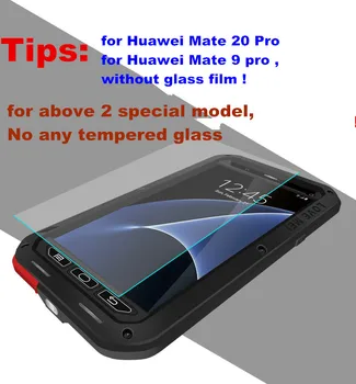 Metal rezistent la Șocuri Armura Pentru Huawei Mate 30 Pro 20 10 Impermeabil Caz Corp Plin Caz de Protecție pentru Huawei P40 P30 Pro P20 lite