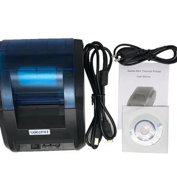 Livrare gratuita usb port scanner de coduri de Bare și port usb 58mm imprimantă termică primirea imprimanta termica pos printer