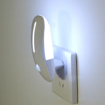 Lumina de Noapte LED Smart Home Noapte, Lampă de economisire a Energiei Corpului de Mișcare Senzor de Lumină Senzor de Mișcare PIR Auto On/Off UE Plug