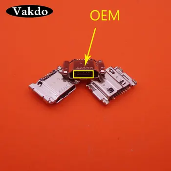 50pcs/lot Dock Încărcător Port de Încărcare pentru Samsung Galaxy S3 S III GT-I9300 mini Micro USB Conector jack Socket piese de reparații
