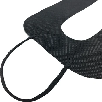 100 pachet de Igienă VR Masca Pad Negru de unica folosinta masca de Ochi pentru Vive Oculus - Rift Realitate Virtuala 3D Ochelari