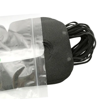 100 pachet de Igienă VR Masca Pad Negru de unica folosinta masca de Ochi pentru Vive Oculus - Rift Realitate Virtuala 3D Ochelari