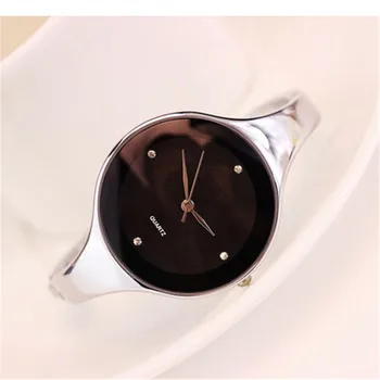 Doamnelor Ceasuri Ceas Cu Diamante 2018 Femei Brand De Lux Brățară Ceas Cuarț Ceasuri De Mana Fierbinte Reloj Zegarek Damski