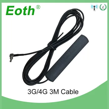 Eoth 3G 4G antena 3dbi CRC9 4G LTE patch antena 4G router antenne cu 3m de cablu pentru Huawei modem router repetor antene