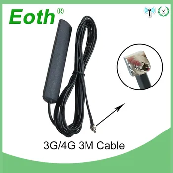 Eoth 3G 4G antena 3dbi CRC9 4G LTE patch antena 4G router antenne cu 3m de cablu pentru Huawei modem router repetor antene