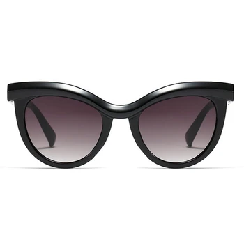 ROYAL FATA 2020 Nouă Tendință Doamnelor ochelari de Soare Brand de Lux Jumătate Cadru Moda Ochi de Pisică ochelari de Soare ss384