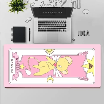 Maiya Anime Card Captor Sakura Mousepad Calculator Laptop Anime Mouse-Ul Mat Transport Gratuit Mari Mouse Pad