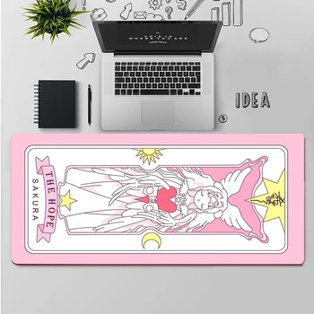 Maiya Anime Card Captor Sakura Mousepad Calculator Laptop Anime Mouse-Ul Mat Transport Gratuit Mari Mouse Pad
