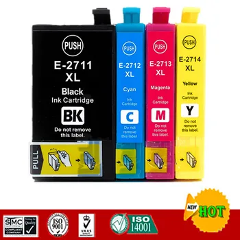 27XL Compatibil Pentru Epson T2711 T2701 Cartuș de Cerneală Pentru Epson WorkForce Pro WF-3620DWF/3640DTWF/7110DTW/WF-7210DTW