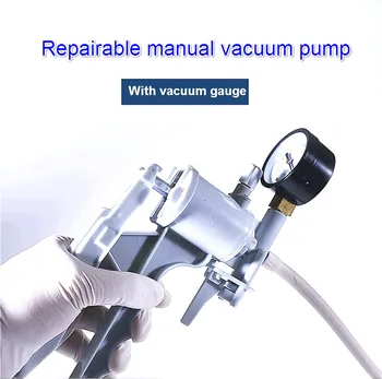 Manual Pompa De Vacuum Portabil De Laborator Utilizarea Pompei De Vid Aparat De Filtrare Reparat Pompa De Vid Handheld