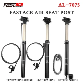 FASTACE Reglabile pe Înălțime Seatpost 30.9/31.6 mm MTB Dropper 440mm Interne de Rutare Cablu Extern de la Distanță Maneta de Călătorie de 125mm Scaun