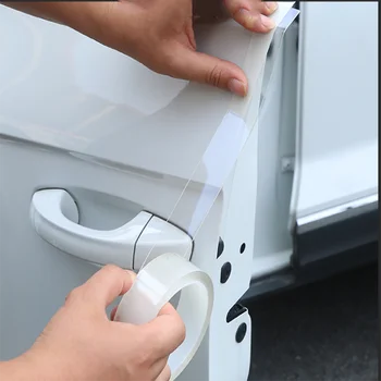 Pentru Toyota RAV4 RAV 4 2020 2019 Accesorii Door Edge Protector Nano Accesorii Auto Anti Scratch Invizibil Nano Caseta