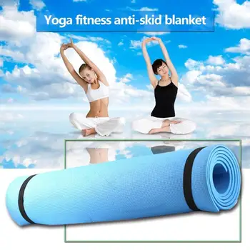 1830*610*6mm EVA Yoga Mat Non-Alunecare Covor Pilates, Gimnastică, Sporturi de Exerciții Tampoane de Fitness pentru Incepatori Mediu de Gimnastică Covoare