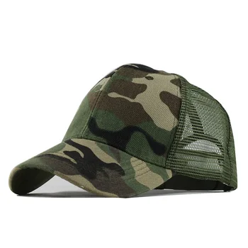 [FLB] Camo Mesh Șapcă de Baseball Barbati Camuflaj Capace Masculino Pălărie de Vară pentru Bărbați Armata Șapcă de Camionagiu Snapback Hip Hop Tata Pălărie F141