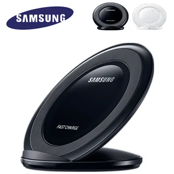 Original Samsung Incarcator Wireless Qi Pad de Încărcare Rapidă Pentru Samsung Galaxy S10 S9 S8 S7 edge Plus Nota 10+/iPhone 8 Plus X,EP-NG930